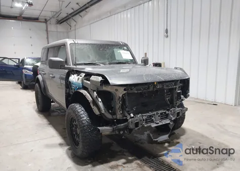 2023 Ford Bronco Black Diamond from USA, damaged, VIN 1FMDE5BH1PLC12767